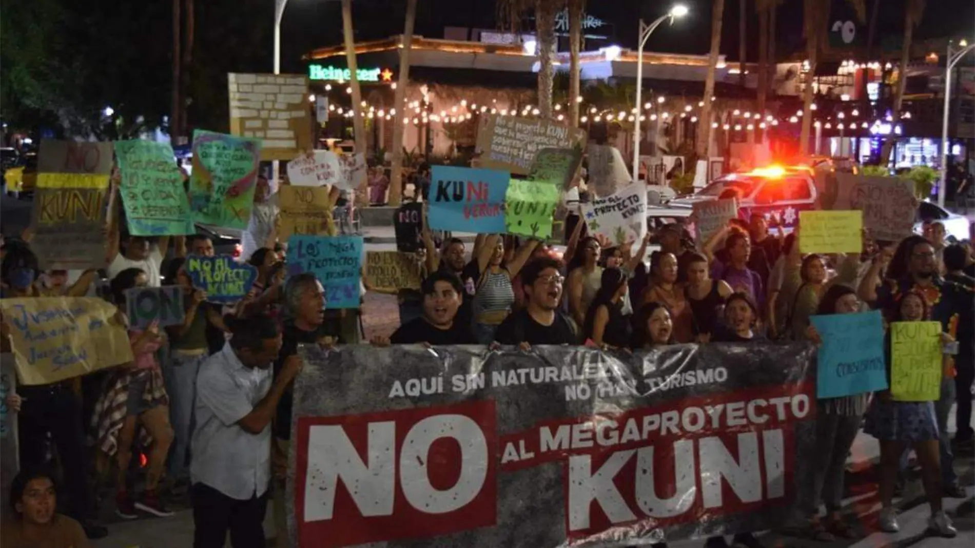 marcha contra kuni